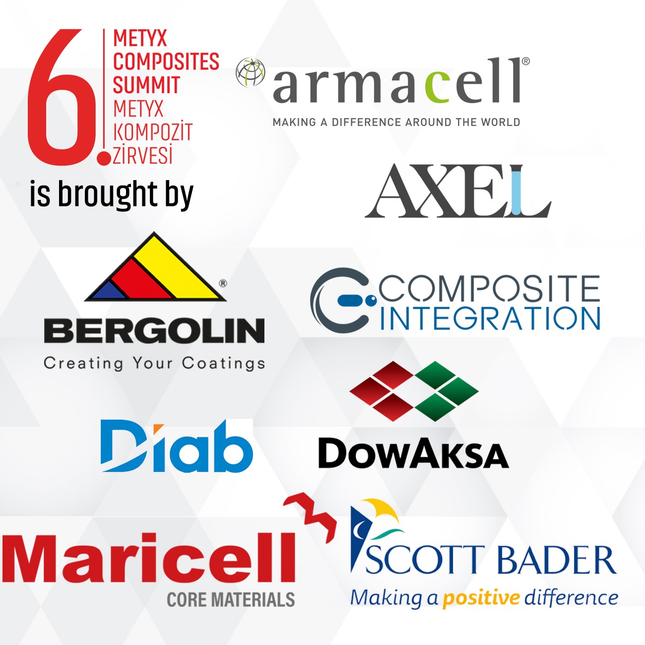 Metyx Sixth Composites Summit Metyx